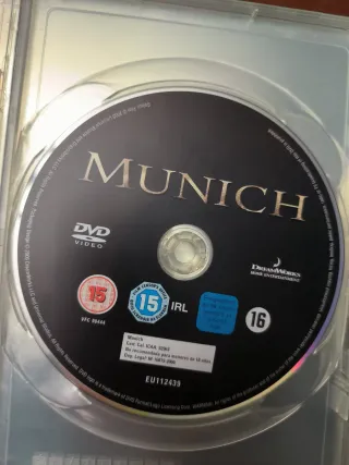 DVD Múnich