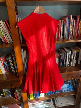 Vestido rojo Zara