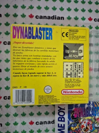 Dynablaster Game Boy