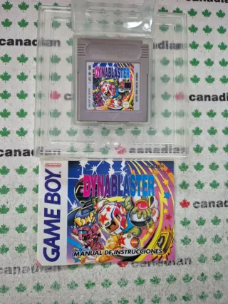 Dynablaster Game Boy