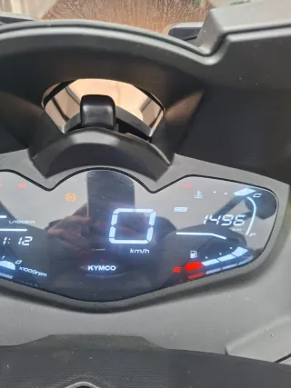 Maxiscooter 500cc Automática Negra