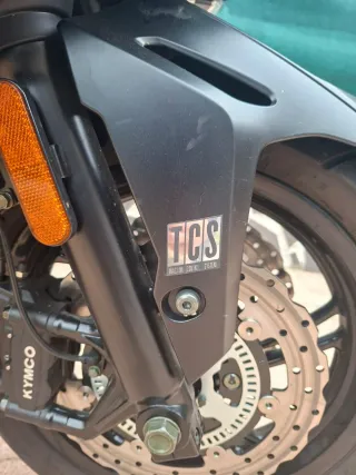 Maxiscooter 500cc Automática Negra