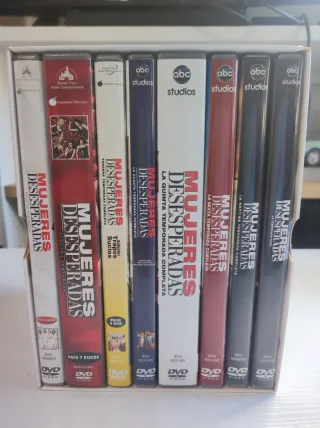 Mujeres Desesperadas DVD Temporadas Completas