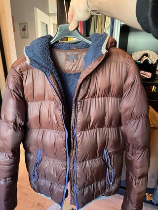 Giubbino Scout Uomo Taglia S Marrone