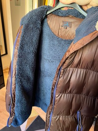 Giubbino Scout Uomo Taglia S Marrone