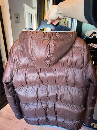 Giubbino Scout Uomo Taglia S Marrone