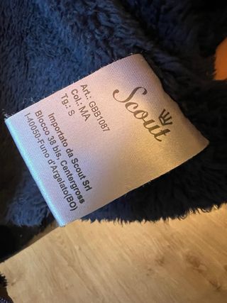 Giubbino Scout Uomo Taglia S Marrone