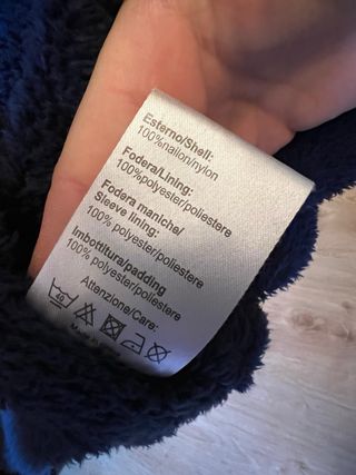 Giubbino Scout Uomo Taglia S Marrone