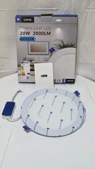 Downlight LEDME 20W 6000K