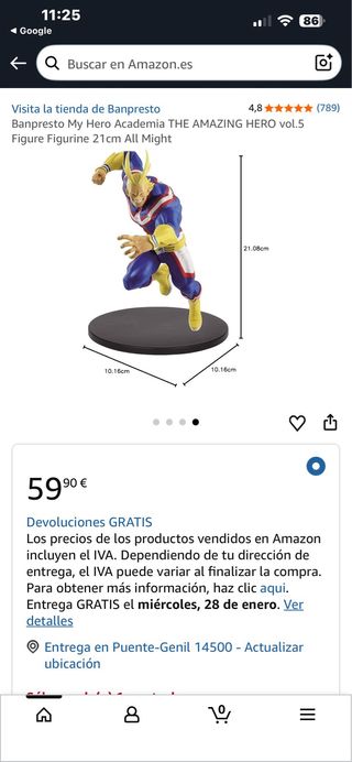 Banpresto The Amazing Heroes Vol.5 Figura