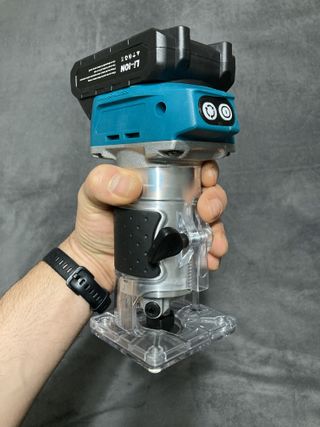 Fresadora Router Inalámbrica 21V Motor brushless