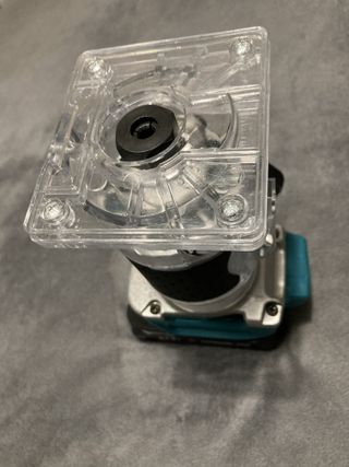 Fresadora Router Inalámbrica 21V Motor brushless