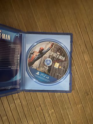 PS4 Spider-Man Marvel Juego Acción Aventura