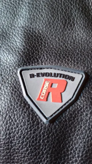 Chaqueta de cuero moto carretera Talla M.