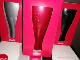 Vasos Coca-Cola Colección