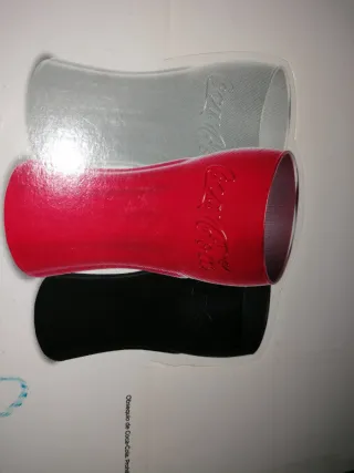 Vasos Coca-Cola Colección