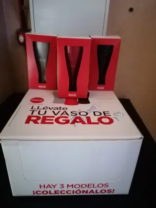 Vasos Coca-Cola Colección