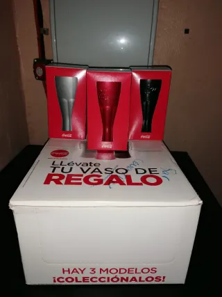Vasos Coca-Cola Colección