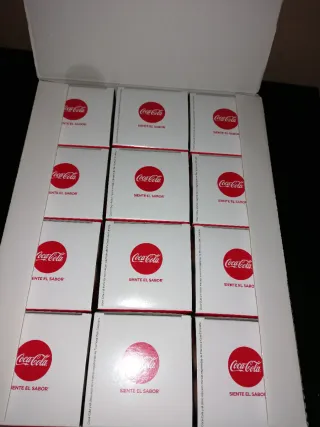 Vasos Coca-Cola Colección