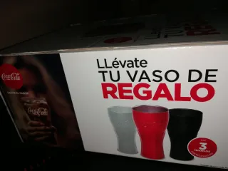 Vasos Coca-Cola Colección
