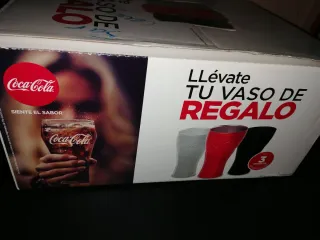 Vasos Coca-Cola Colección