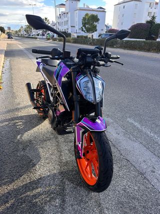 KTM Duke 390 A1 2019