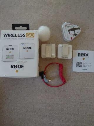 Rode Wireless GO Sistema Micrófono Inalámbrico