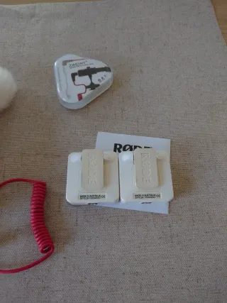 Rode Wireless GO Sistema Micrófono Inalámbrico