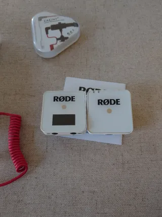 Rode Wireless GO Sistema Micrófono Inalámbrico