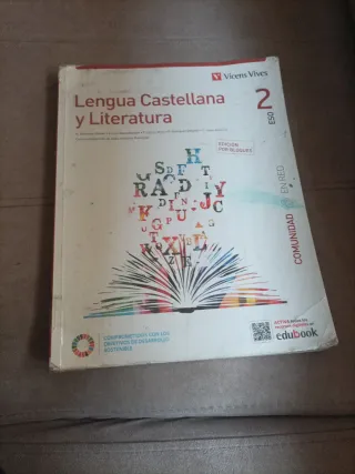 LENGUA CASTELLANA Y LITERATURA 2 BLOQUES (CER)