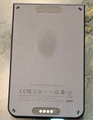 Plaud Note Grabadora Voz IA 64gb