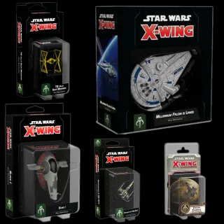 Star Wars X-Wing Bundle 1 Sigillato Italiano