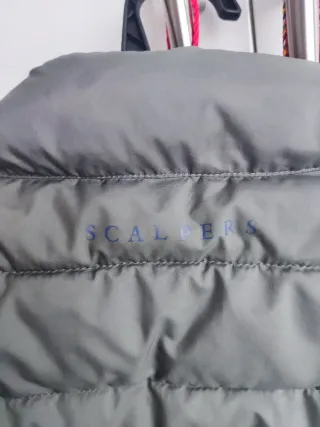 Chaleco Scalpers Verde Oliva para niño de 1'40cm