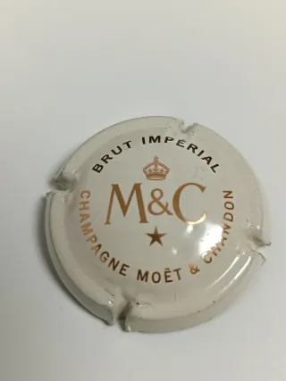 Lote de chapas Chapa Moët & Chandon