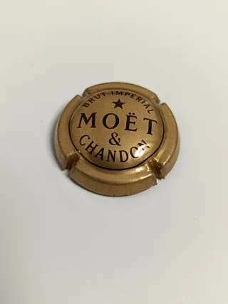 Lote de chapas Chapa Moët & Chandon