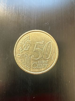 50 céntimos Portugal 2009