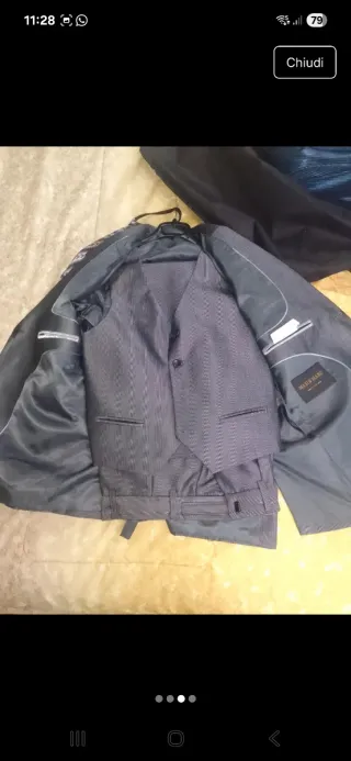 Completo elegante bambino