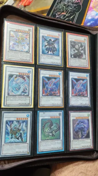 Álbum Cartas Yu-Gi-Oh! Extra Deck