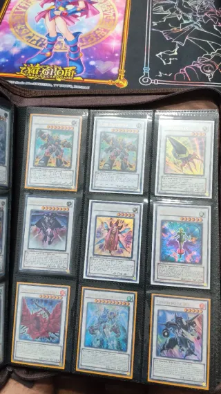 Álbum Cartas Yu-Gi-Oh! Extra Deck