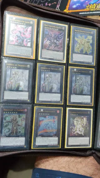 Álbum Cartas Yu-Gi-Oh! Extra Deck