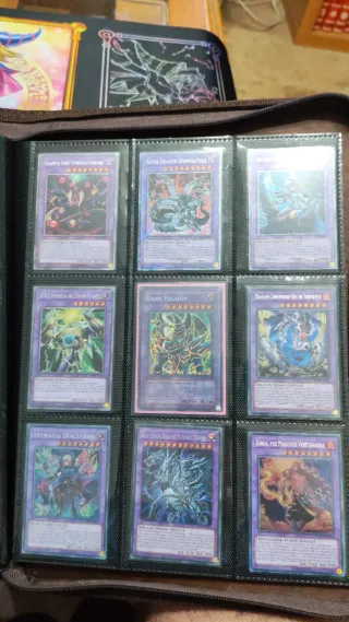 Álbum Cartas Yu-Gi-Oh! Extra Deck