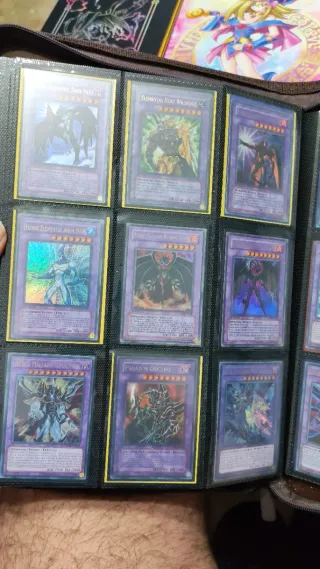 Álbum Cartas Yu-Gi-Oh! Extra Deck