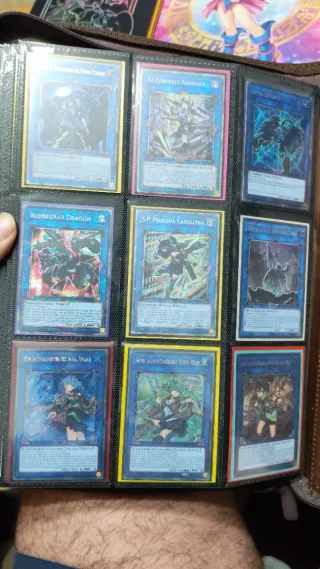 Álbum Cartas Yu-Gi-Oh! Extra Deck