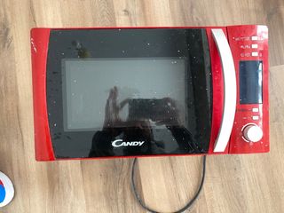 Microondas Candy Rojo