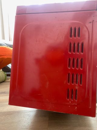 Microondas Candy Rojo