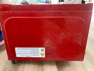 Microondas Candy Rojo