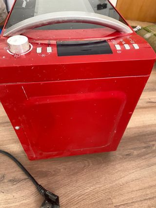 Microondas Candy Rojo