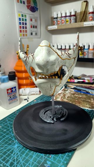 Maschera Ghost of Yotei