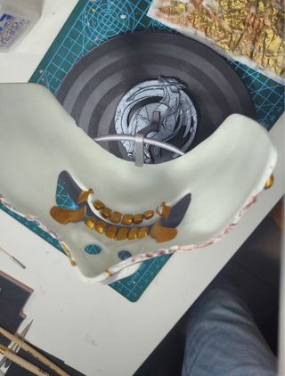 Maschera Ghost of Yotei