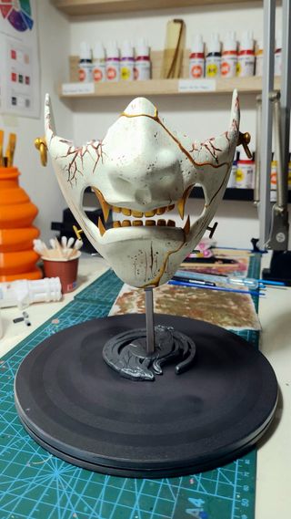 Maschera Ghost of Yotei